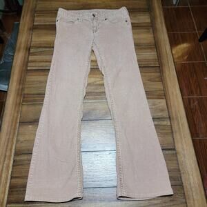 London Jean Lt Brown Corduroy Pants - Size 8